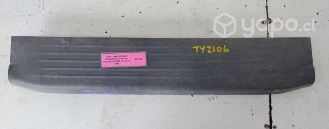 Tapiz Cubre Zocalo Delantero Derecho (TY2106) Toy
