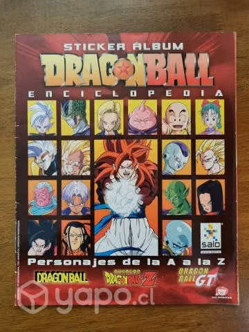 Album Dragon Ball Enciclopedia 2008