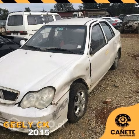 Chapa de contacto Geely CK 2015