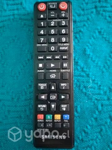 Samsung control ak59-00149a (varios blu ray player
