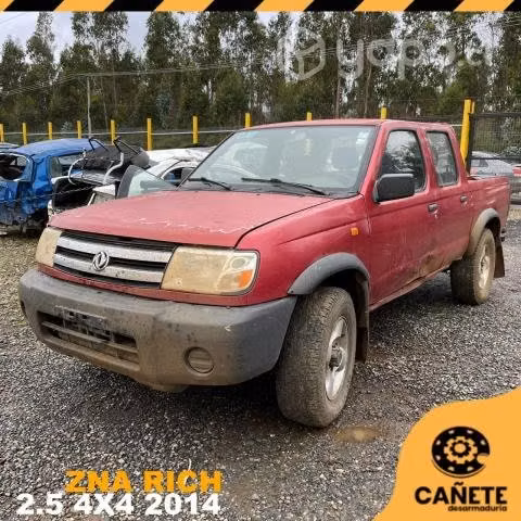 Múltiple de escape ZNA Rich 2.5 4x4 2014