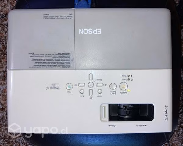 Data proyector Epson PowerLite 83+ 2200 lumens