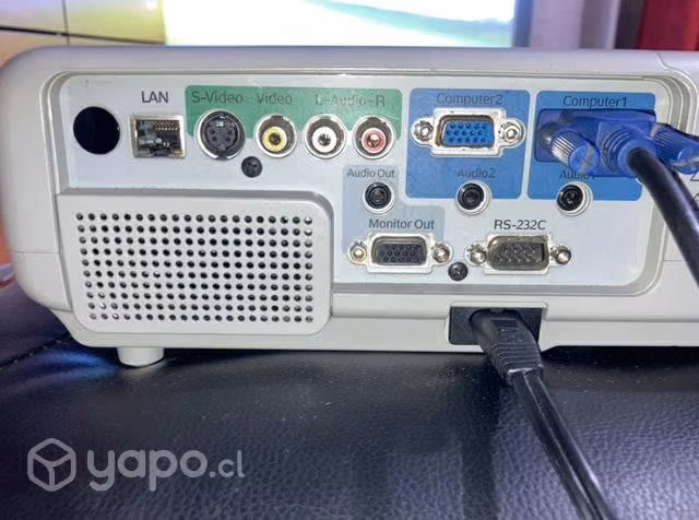 Data proyector Epson PowerLite 83+ 2200 lumens