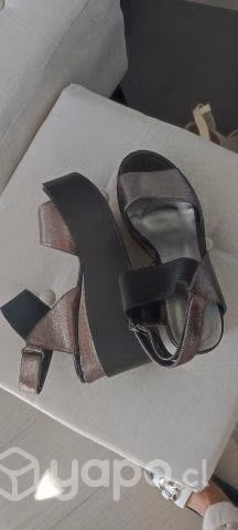 Sandalia terraplen Via Rosmini