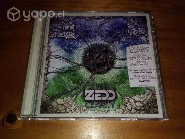Zedd - Carity "2012" 10 Canciones Nuevo Edición US