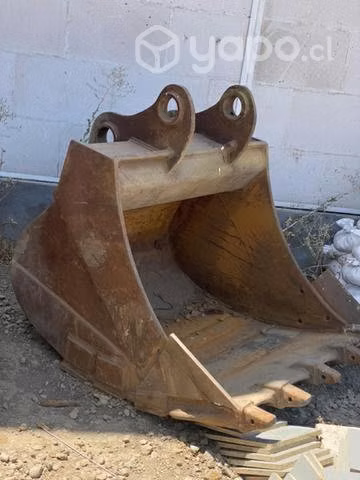 Baldes excavadora y minicargador