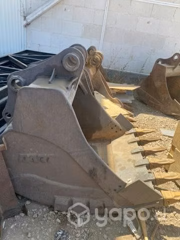 Baldes excavadora y minicargador