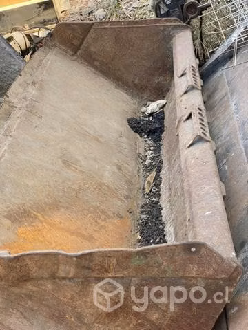 Baldes excavadora y minicargador