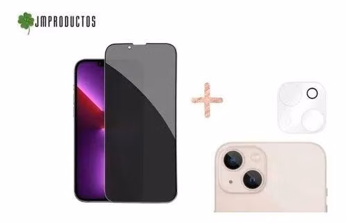 Lámina Anti Espía Pantalla Y Cámara Para Iphone