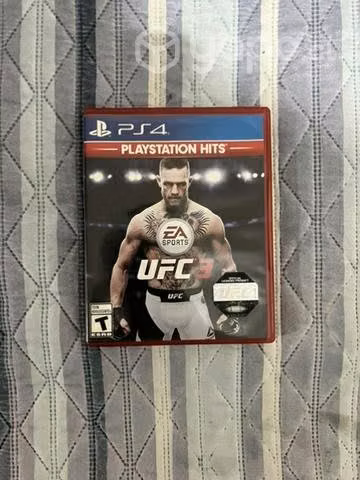 Ufc3 Ps4 nuevo