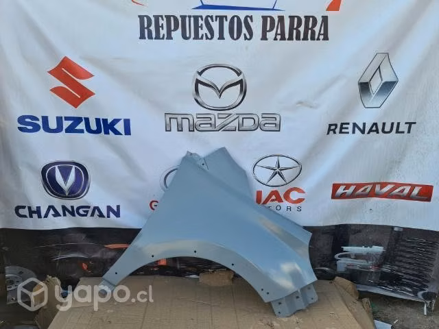 Tapabarro derecho great wall m4