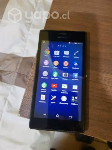 Xperia m2 leer