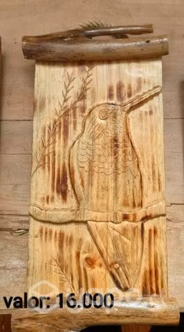 Tallados en madera