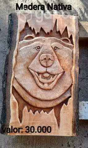 Tallados en madera