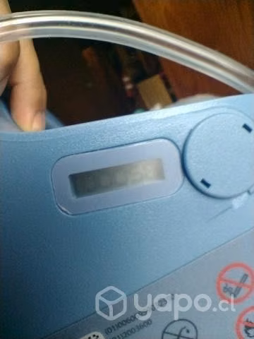 Concetrador de oxigeno Philips con 58Hrs de uso
