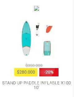 Stand up paddle inflable - Imagen 3