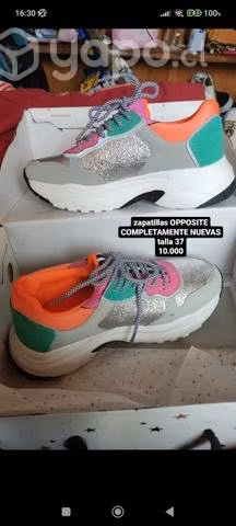 Zapatillas opposite 37