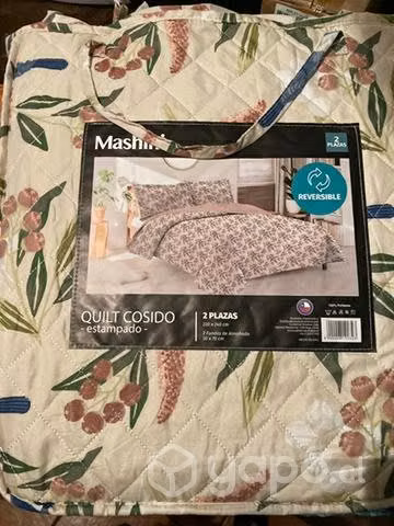 Quilt MASHINI 2 plazas