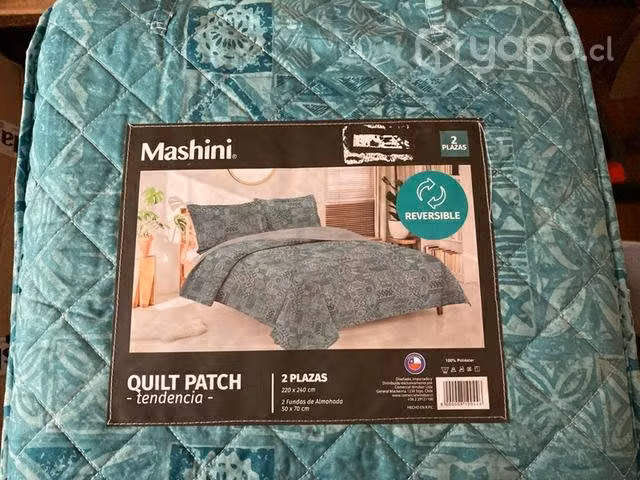 Quilt MASHINI 2 plazas