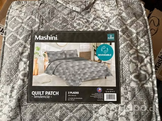 Quilt MASHINI 2 plazas