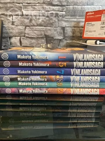 Mangas Vinland Saga