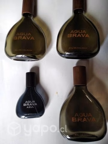 8 botellas de agua brava de coleccion - Imagen 4