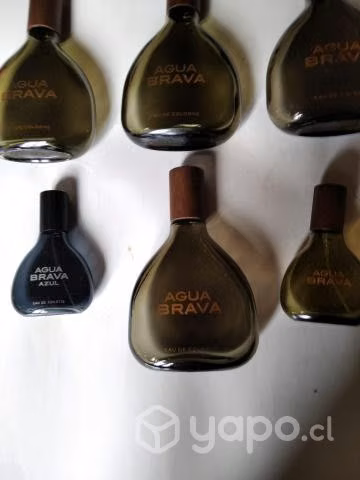 8 botellas de agua brava de coleccion - Imagen 2