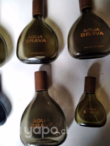 8 botellas de agua brava de coleccion - Imagen 3
