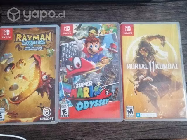 Juegos de Nintendo Switch