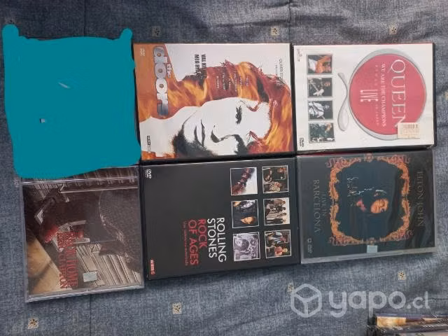 DVD musica - Imagen 2