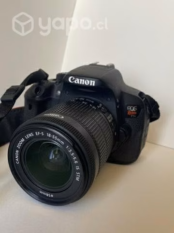Canon T5i poco uso