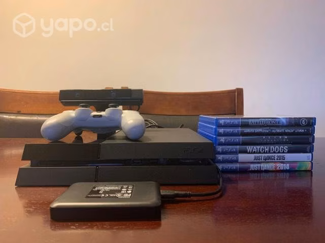(conversable ) PS4 500gb + 1tb, leer descripción
