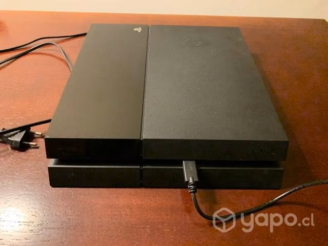 (conversable ) PS4 500gb + 1tb, leer descripción