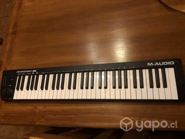 Controlador midi m-audio keystation 61 mk3
