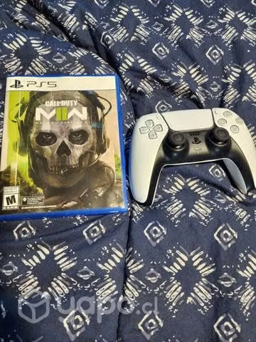Control ps5 más juego