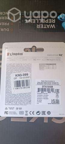 Pendrive kingston 32gb - Imagen 2