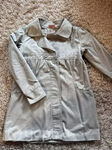 Abrigo talla 10 nuevo