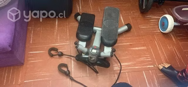 Escaladora mini elíptica