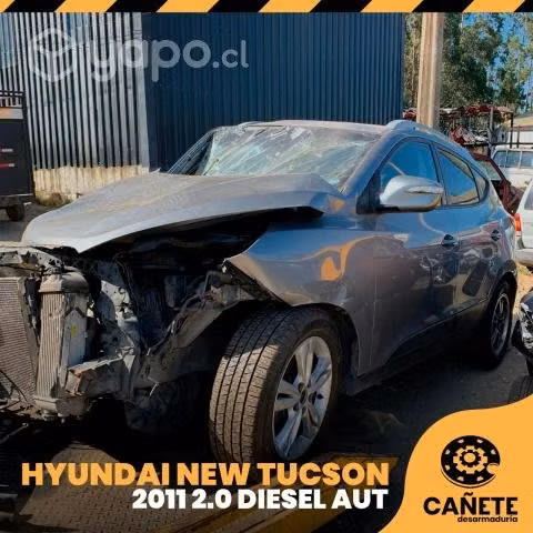 Chapa de contacto Hyundai New Tucson 2011 2.0