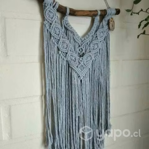 Telar de macramé