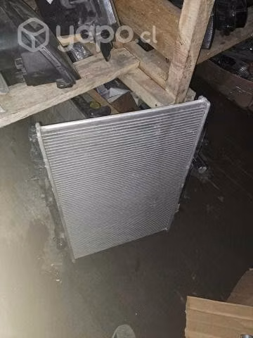 Great wall m4 2018 radiador de agua