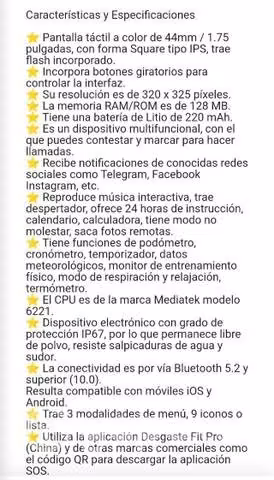 Reloj inteligente - Imagen 4
