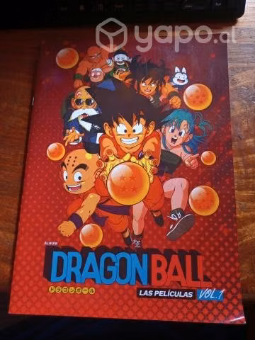 Album de dragon ball completo