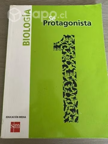 Libro de protagonista sm biología 1 medio