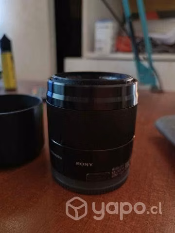 Lente Sony E 50mm F1.8 OSS