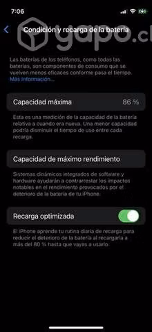 Apple iPhone 12 mini 128gb (Negro)