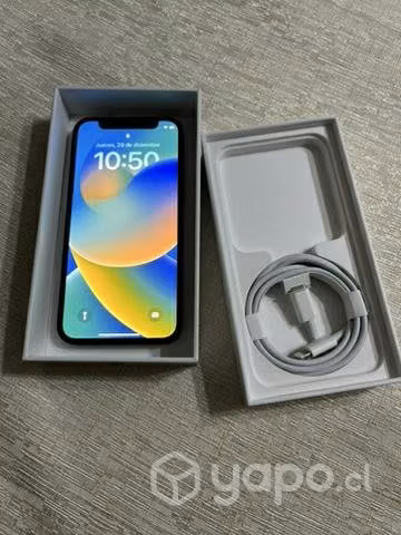 Apple iPhone 12 mini 128gb (Negro)