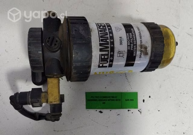 Filtro Combustible (NNB068) Nissan NP300 2019 SE