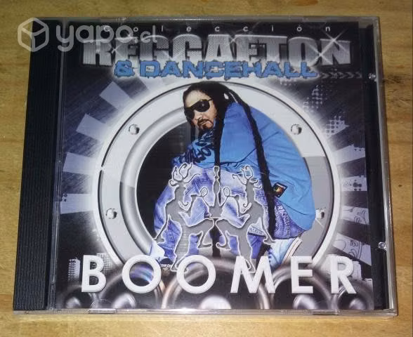 Boomer - Regaeeton & Dancehall "2010"