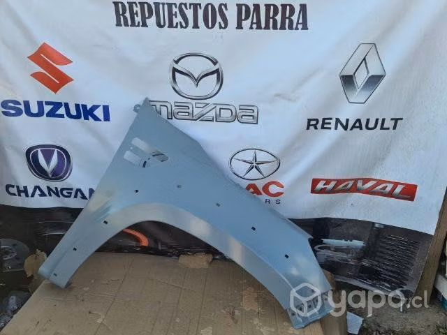 Tapabarro derecho great wall wingle 6